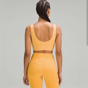 Lululemon Align V-Neck Bra *Light Support, C/D Cup
Mango Dream, Like New Size 14